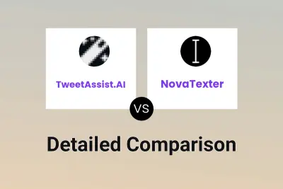 TweetAssist.AI vs NovaTexter