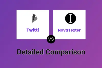 Twitti vs NovaTexter