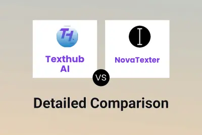 Texthub AI vs NovaTexter