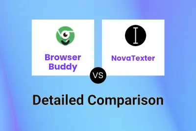 Browser Buddy vs NovaTexter