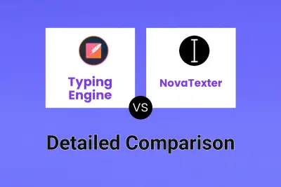 Typing Engine vs NovaTexter