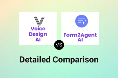 Voice Design AI vs Form2Agent AI