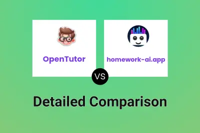 OpenTutor vs homework-ai.app