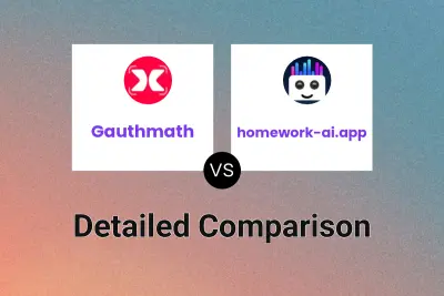 Gauthmath vs homework-ai.app