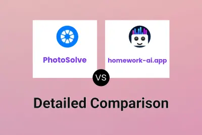 PhotoSolve vs homework-ai.app