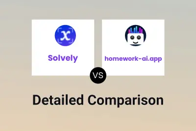 Solvely vs homework-ai.app