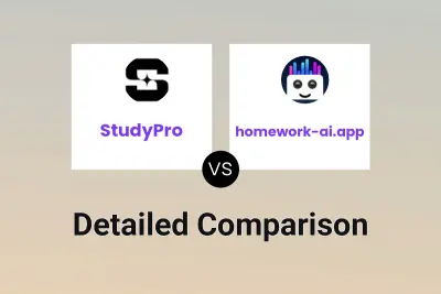 StudyPro vs homework-ai.app