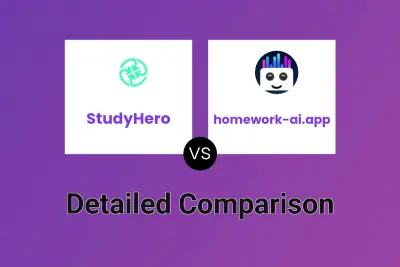 StudyHero vs homework-ai.app