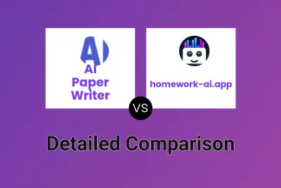 AI Paper Writer vs homework-ai.app