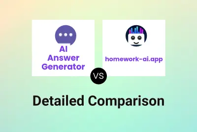 AI Answer Generator vs homework-ai.app