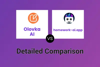 Olovka AI vs homework-ai.app