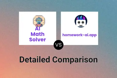 AI Math Solver vs homework-ai.app