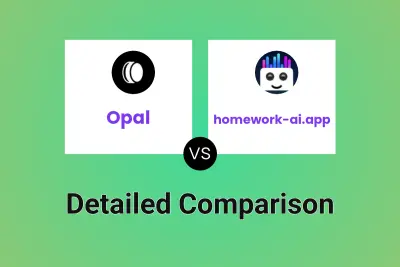 Opal vs homework-ai.app