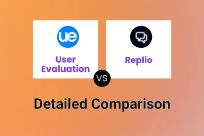 User Evaluation vs Replio