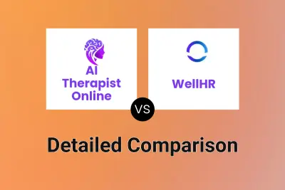 AI Therapist Online vs WellHR