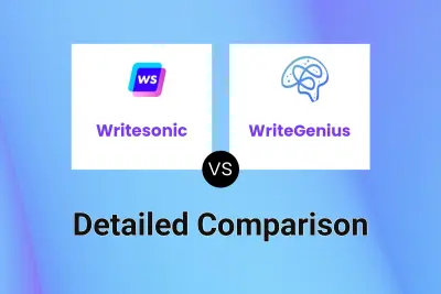 Writesonic vs WriteGenius