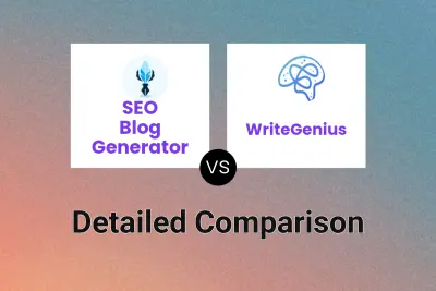 SEO Blog Generator vs WriteGenius