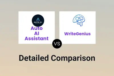 Auto AI Assistant vs WriteGenius