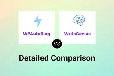 WPAutoBlog vs WriteGenius