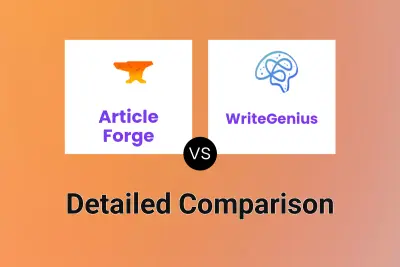 Article Forge vs WriteGenius