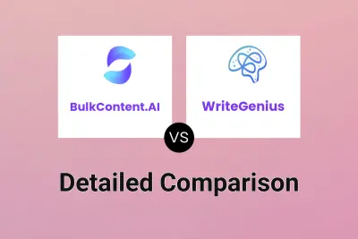 BulkContent.AI vs WriteGenius