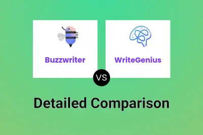 Buzzwriter vs WriteGenius