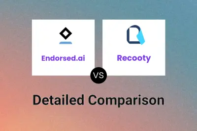 Endorsed.ai vs Recooty