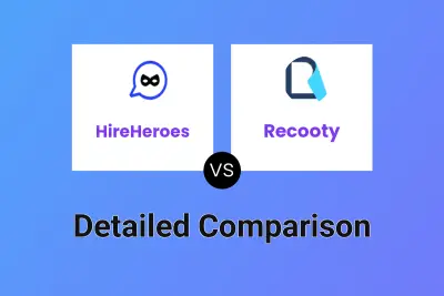 HireHeroes vs Recooty