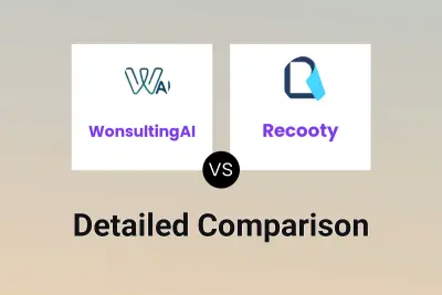 WonsultingAI vs Recooty