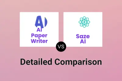 AI Paper Writer vs Saze AI