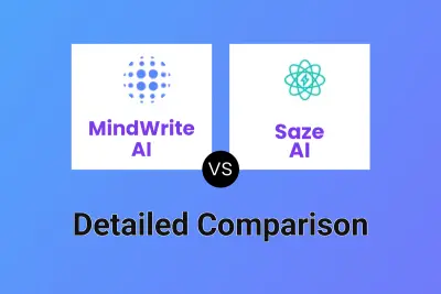 MindWrite AI vs Saze AI