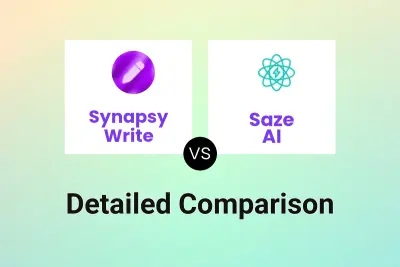 Synapsy Write vs Saze AI