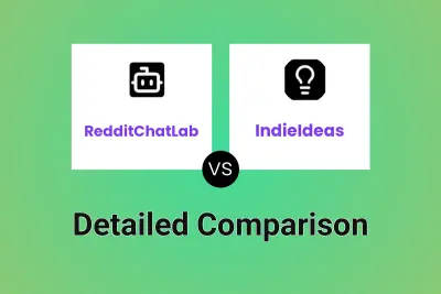 RedditChatLab vs IndieIdeas