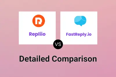 Repliio vs FastReply.io