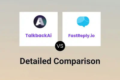 TalkbackAi vs FastReply.io