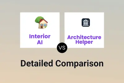 Interior AI vs Architecture Helper