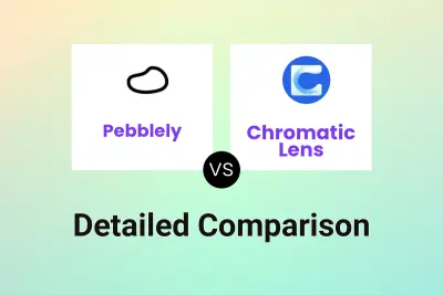 Pebblely vs Chromatic Lens