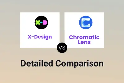 X-Design vs Chromatic Lens