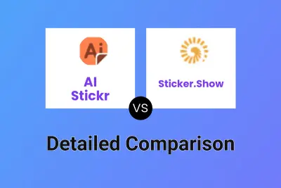 AI Stickr vs Sticker.Show