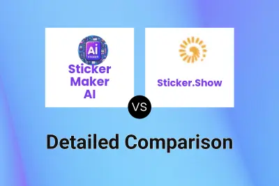 Sticker Maker AI vs Sticker.Show