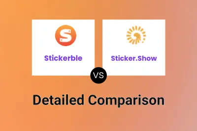 Stickerble vs Sticker.Show