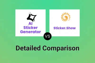 AI Sticker Generator vs Sticker.Show