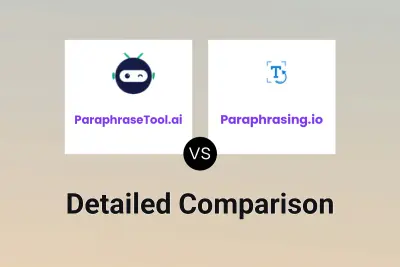 ParaphraseTool.ai vs Paraphrasing.io