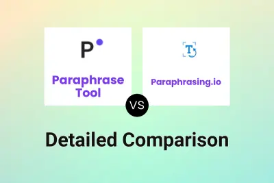 Paraphrase Tool vs Paraphrasing.io