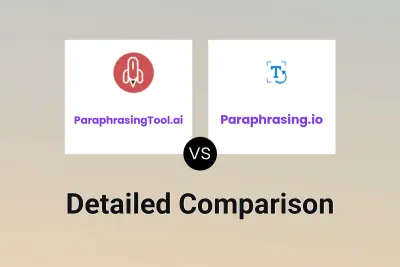 ParaphrasingTool.ai vs Paraphrasing.io