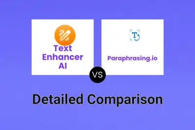 Text Enhancer AI vs Paraphrasing.io