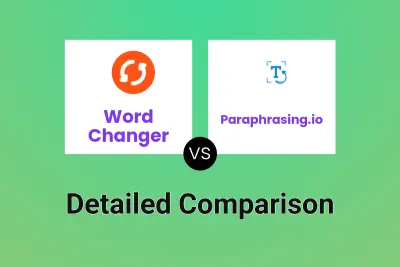 Word Changer vs Paraphrasing.io