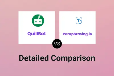 QuillBot vs Paraphrasing.io