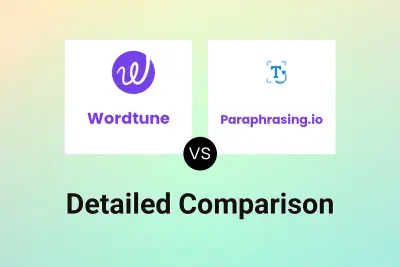 Wordtune vs Paraphrasing.io