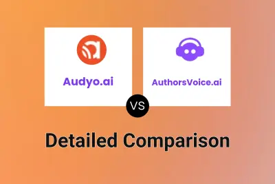 Audyo.ai vs AuthorsVoice.ai Detailed comparison features, price